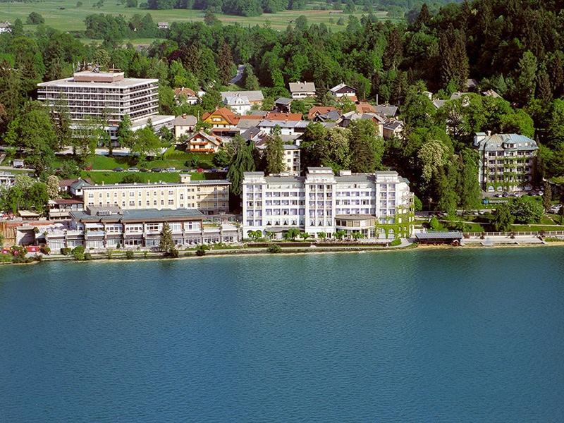 Garni Hotel Jadran - Sava Hotels & Resorts Bled Exterior foto