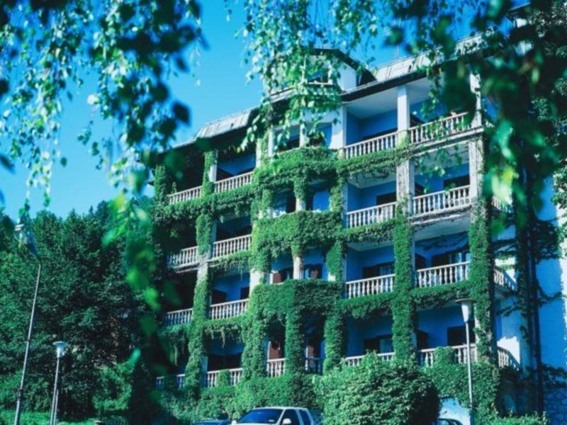 Garni Hotel Jadran - Sava Hotels & Resorts Bled Exterior foto